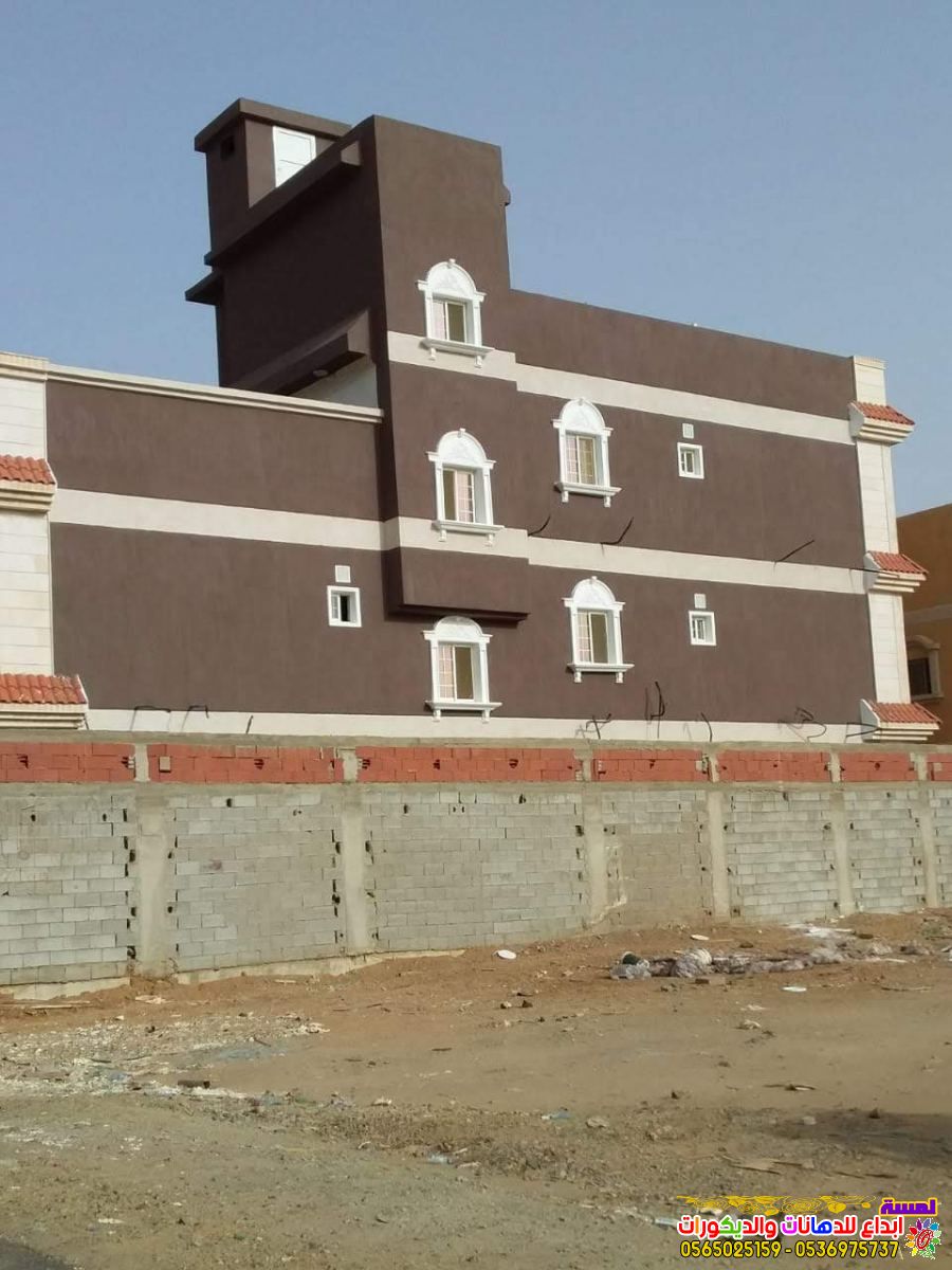 دهانات واجهات خارجية مقاول دهان فلل بجده