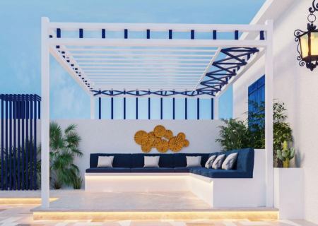 برجولات في جدة