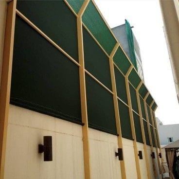 سواتر بلاستيك شفاف تركيب جميع انواع السواتر في جدة